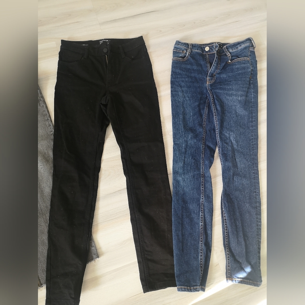Frank and oak blue jeans